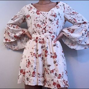 COPY - Cute floral romper